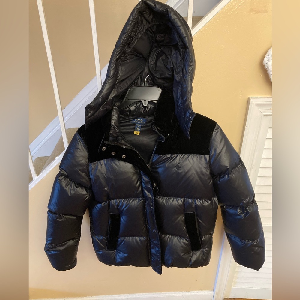 Polo Ralph Lauren Puffer Coat- Size Large(12-14)